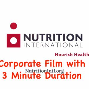 Corporate Film with 3 Minute Duration