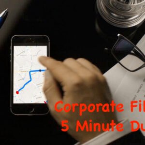 Corporate Film with 5 Minute Duration