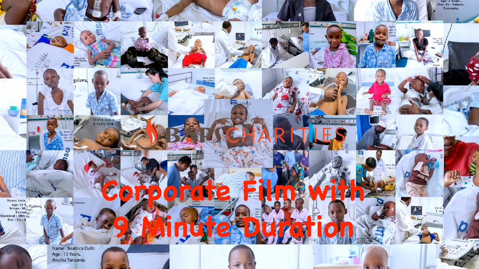 Corporate Film with 9 Minute Duration