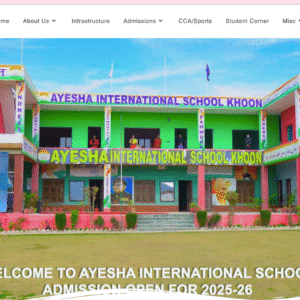 Professional Website Designing with 1 year Domain & Hosting