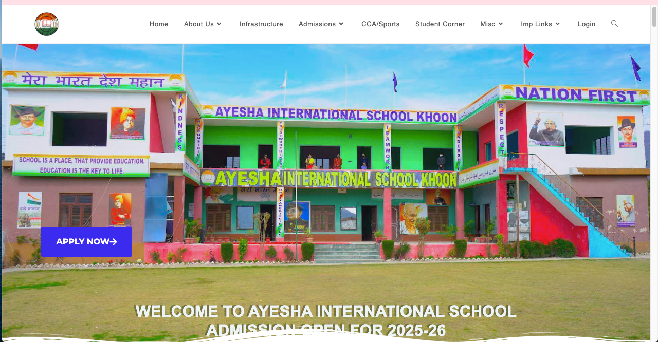 Professional Website Designing with 1 year Domain & Hosting