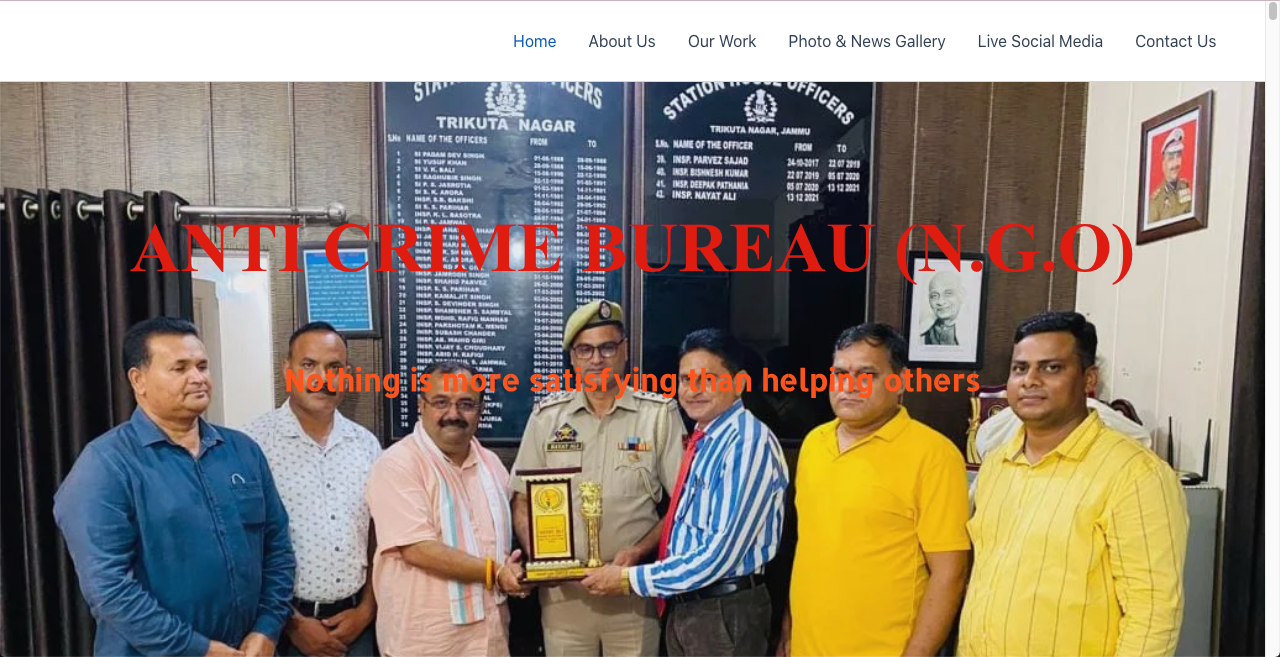 Basic Website Designing with 1 year Domain & Hosting