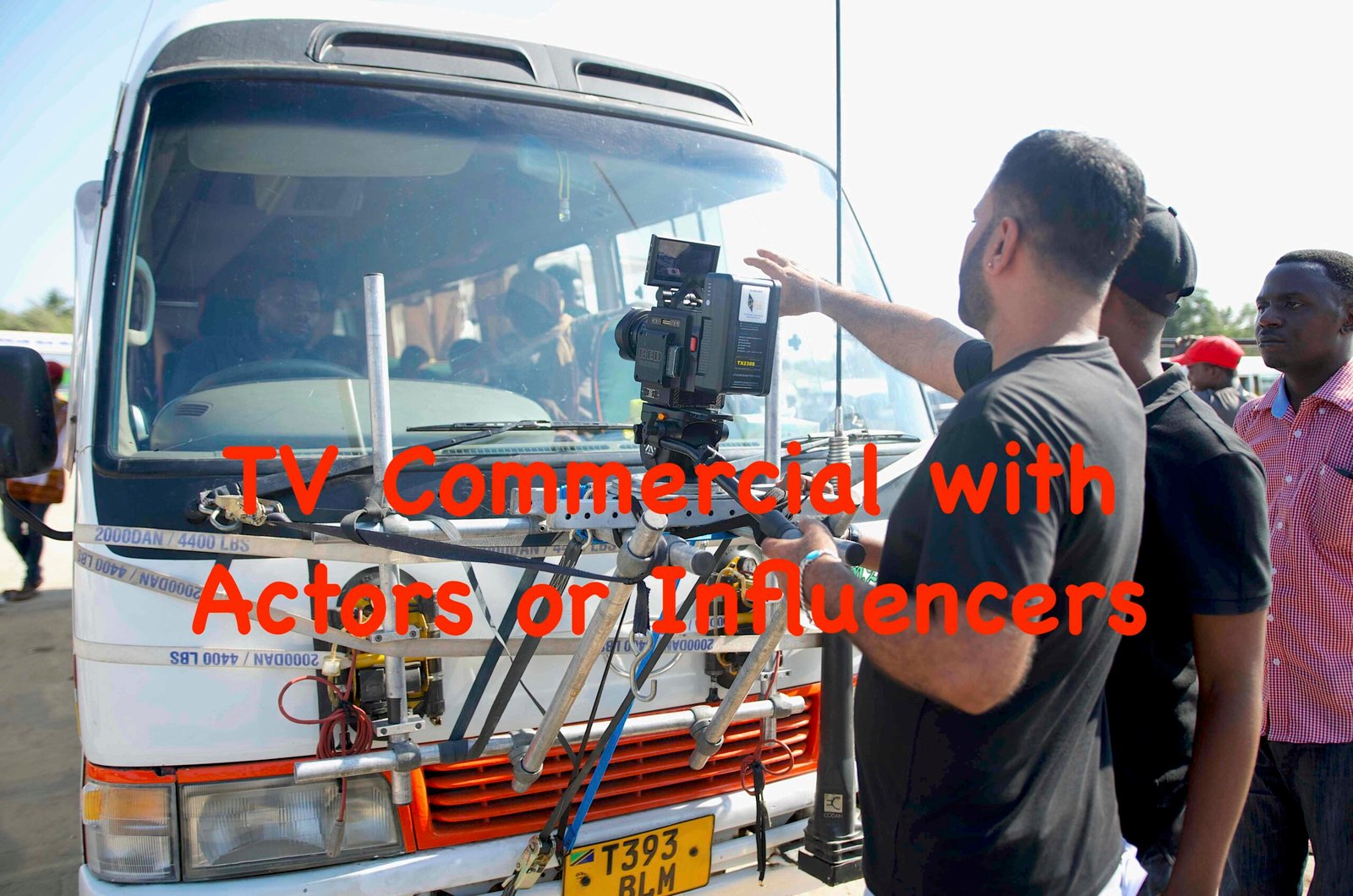 TV Commercial with Actors or Influencers