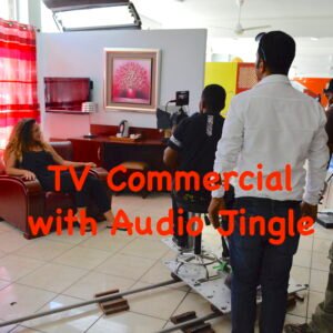 TV Commercial with Audio Jingle