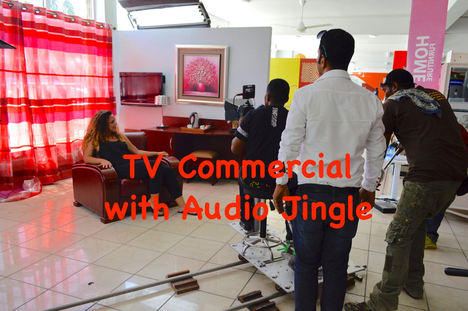 TV Commercial with Audio Jingle