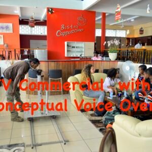 TV Commercial with Conceptual Voice Over