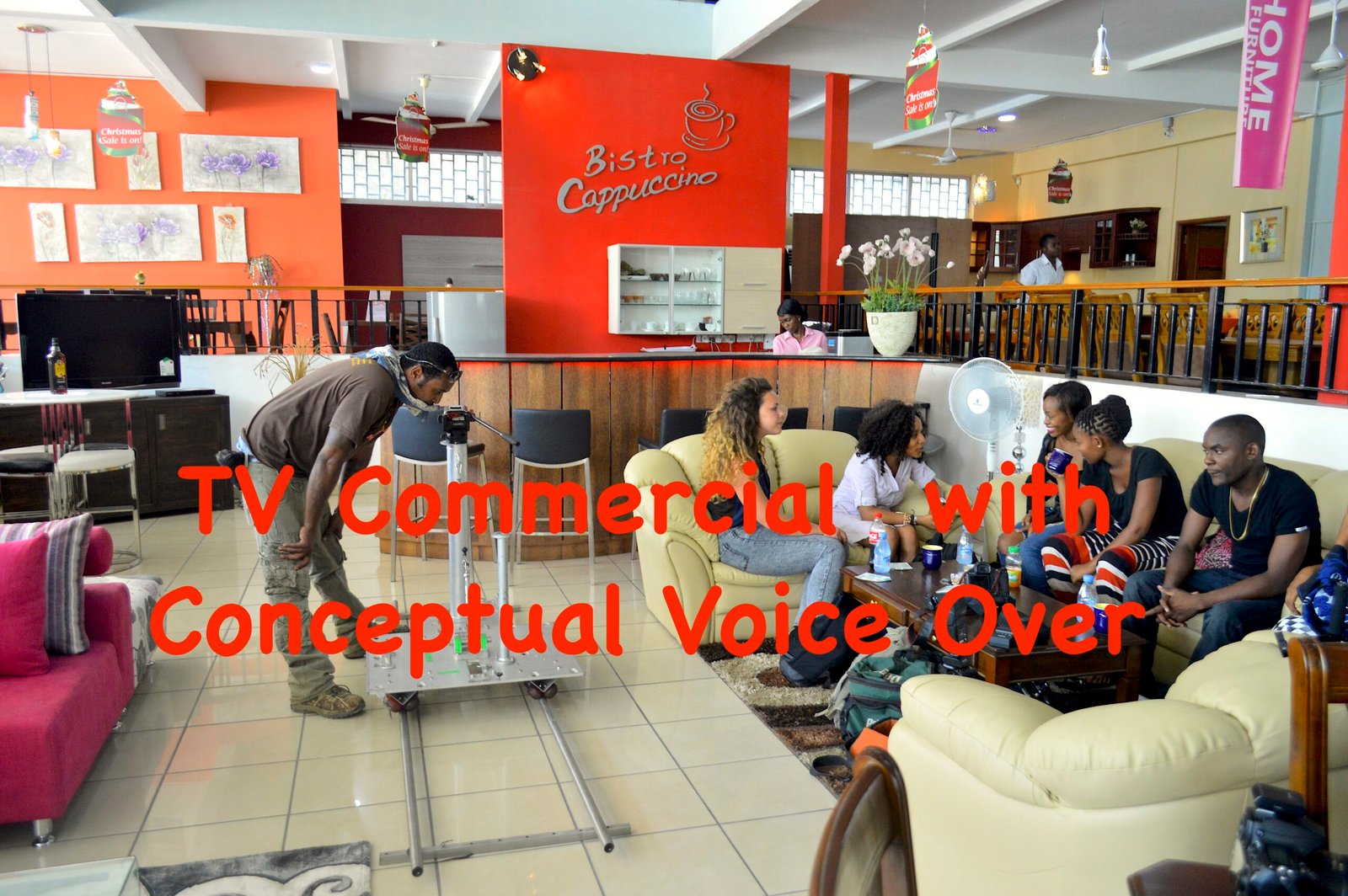 TV Commercial with Conceptual Voice Over